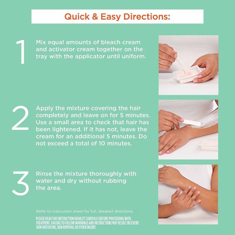 slide 5 of 10, Sally Hansen Bleach Cream For Face & Body - 1.6oz, 1.6 oz