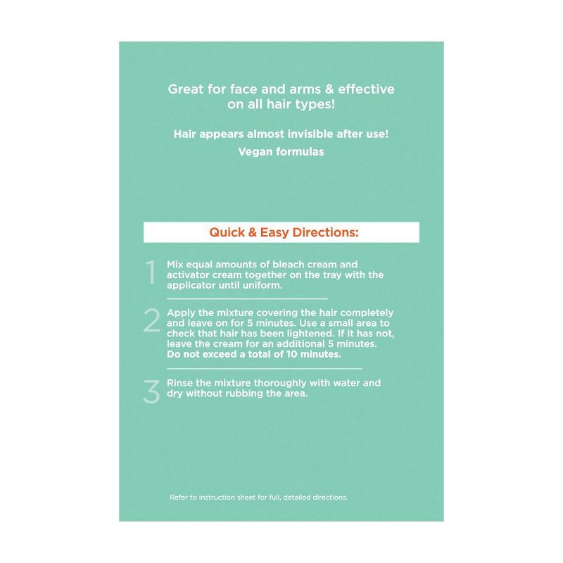 slide 8 of 10, Sally Hansen Bleach Cream For Face & Body - 1.6oz, 1.6 oz