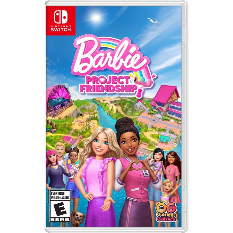 slide 1 of 6, Barbie Project Friendship - Nintendo Switch, 1 ct