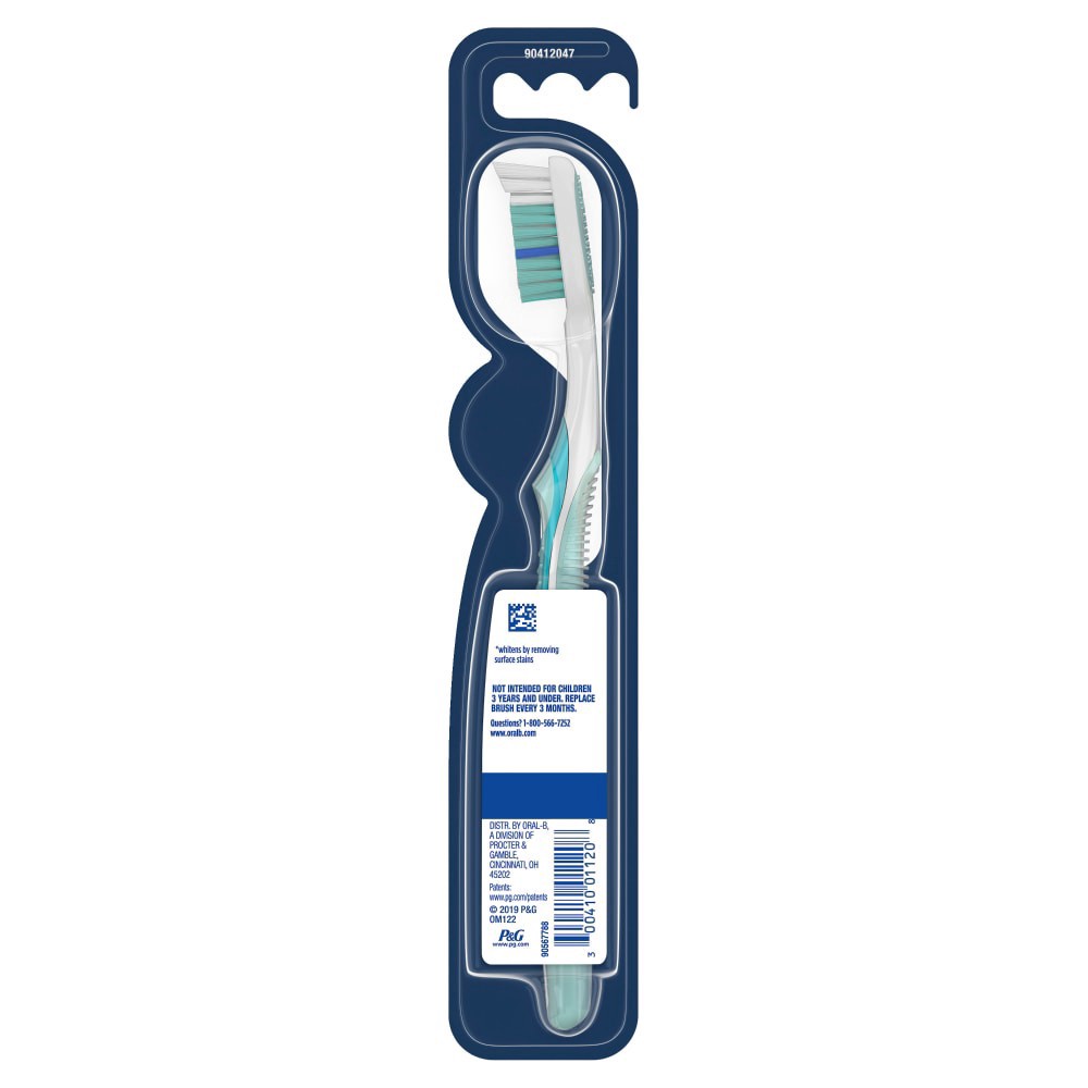 slide 4 of 6, Oral-B Soft Vivid Toothbrush, 1 ct