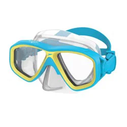Speedo Endcap Kids' Mask: Swim Goggles for Ages 3-6
