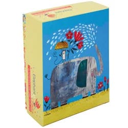 Avanti Niquead Boxed Notes Elephants