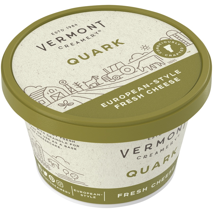 slide 2 of 8, Vermont Butter & Cheese Vermont Creamery Quark, 8 oz