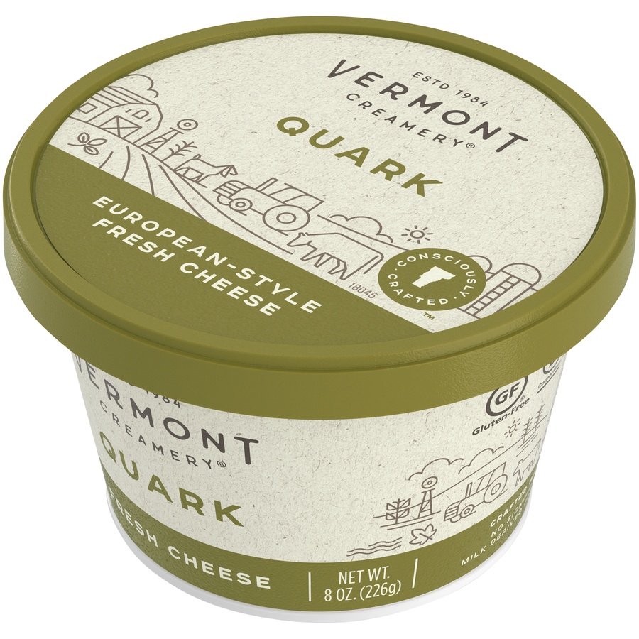 slide 3 of 8, Vermont Butter & Cheese Vermont Creamery Quark, 8 oz