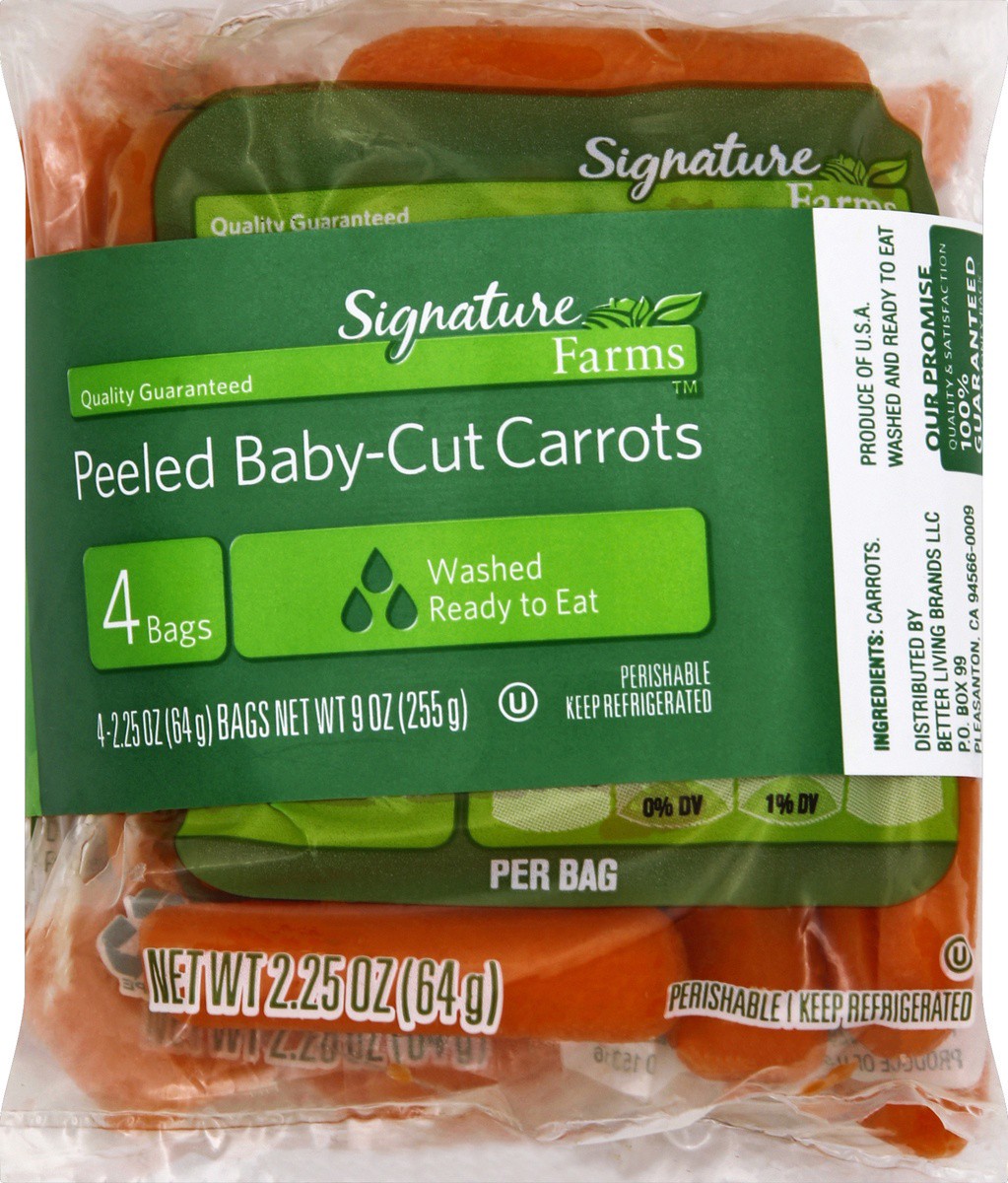 slide 5 of 5, Bolthouse Farms Mini Carrots Peeled, 