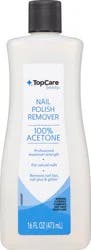 TopCare 100% Acetone Nail Polish Remover