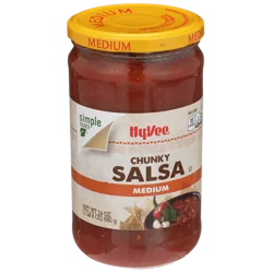 Hy-Vee Medium Chunky Salsa