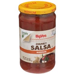 Hy-Vee Medium Chunky Salsa