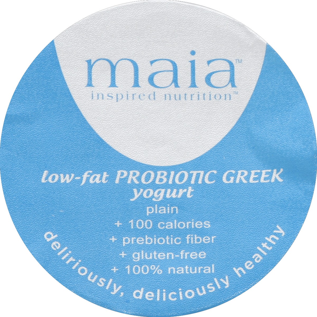 slide 3 of 4, MaiaOrganic Grass-Fed Plain Greek Yogurt 5.3 oz, 5.3 oz