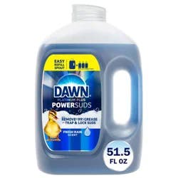 Dawn Platinum Plus PowerSuds Dish Soap - 51.5 fl oz