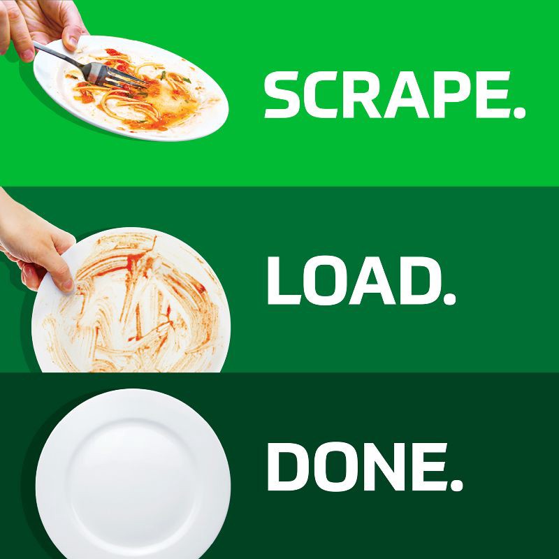 slide 6 of 10, Cascade Platinum Pods Dishwasher Detergent - Fresh - 59ct, 59 ct