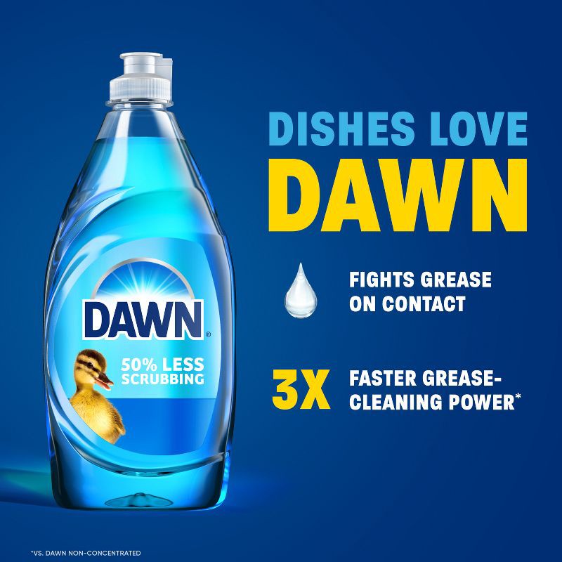 slide 2 of 10, Dawn Ultra Dishwashing Liquid Dish Soap - Original - 30.8 fl oz, 30.8 fl oz