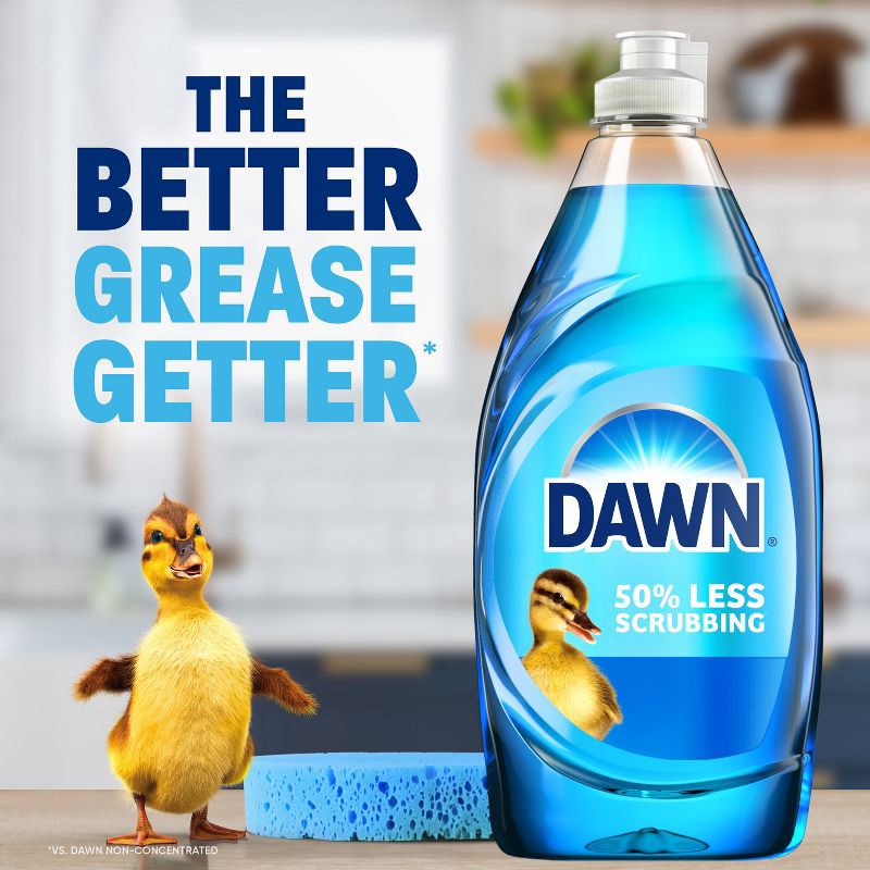 slide 3 of 10, Dawn Ultra Dishwashing Liquid Dish Soap - Original - 30.8 fl oz, 30.8 fl oz