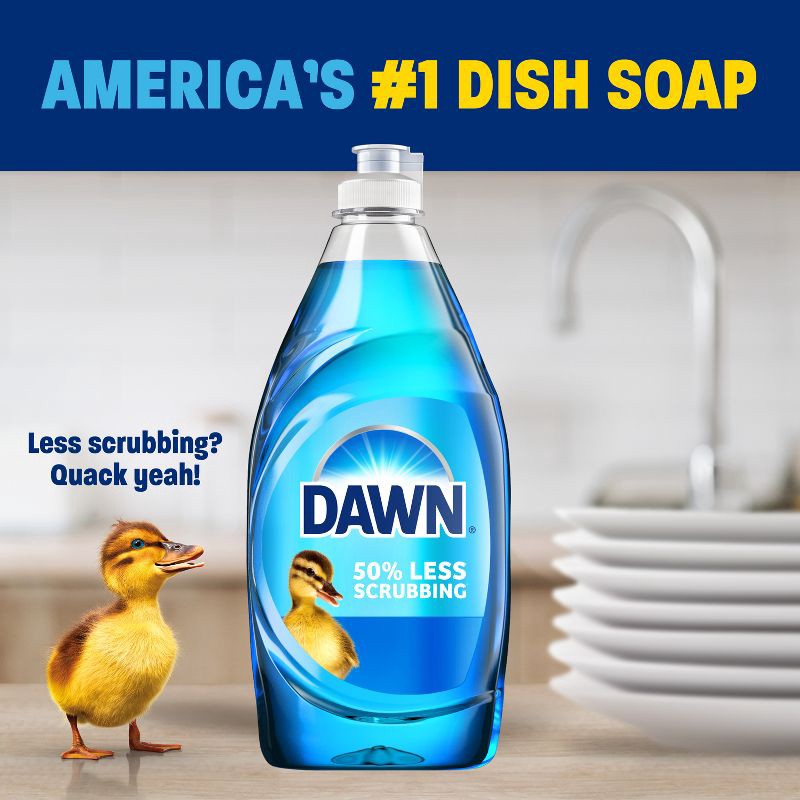 slide 5 of 10, Dawn Ultra Dishwashing Liquid Dish Soap - Original - 30.8 fl oz, 30.8 fl oz