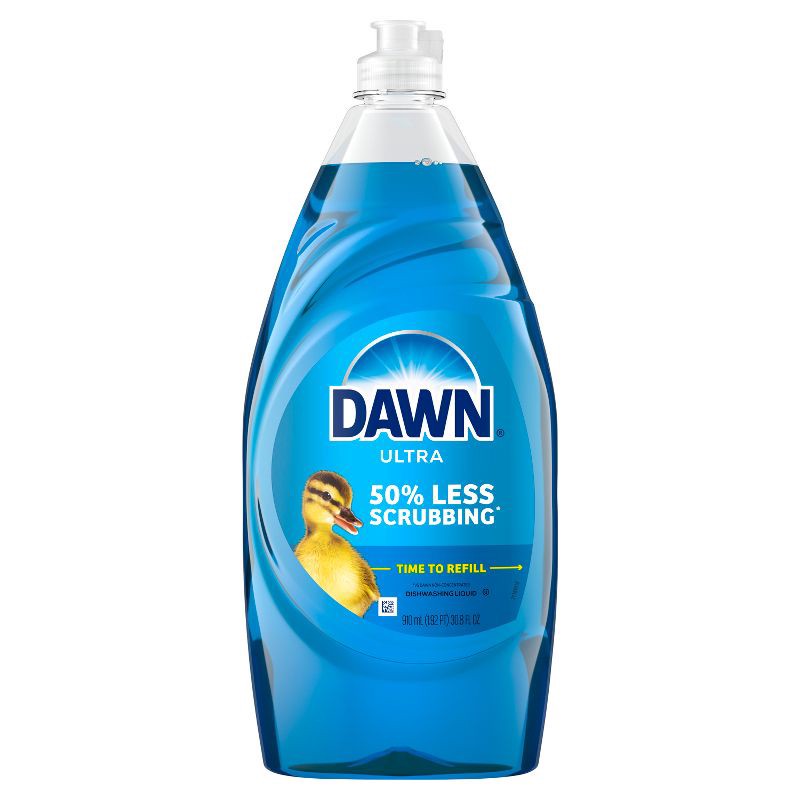 slide 9 of 10, Dawn Ultra Dishwashing Liquid Dish Soap - Original - 30.8 fl oz, 30.8 fl oz