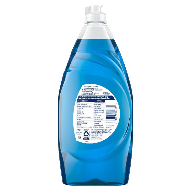 slide 10 of 10, Dawn Ultra Dishwashing Liquid Dish Soap - Original - 30.8 fl oz, 30.8 fl oz