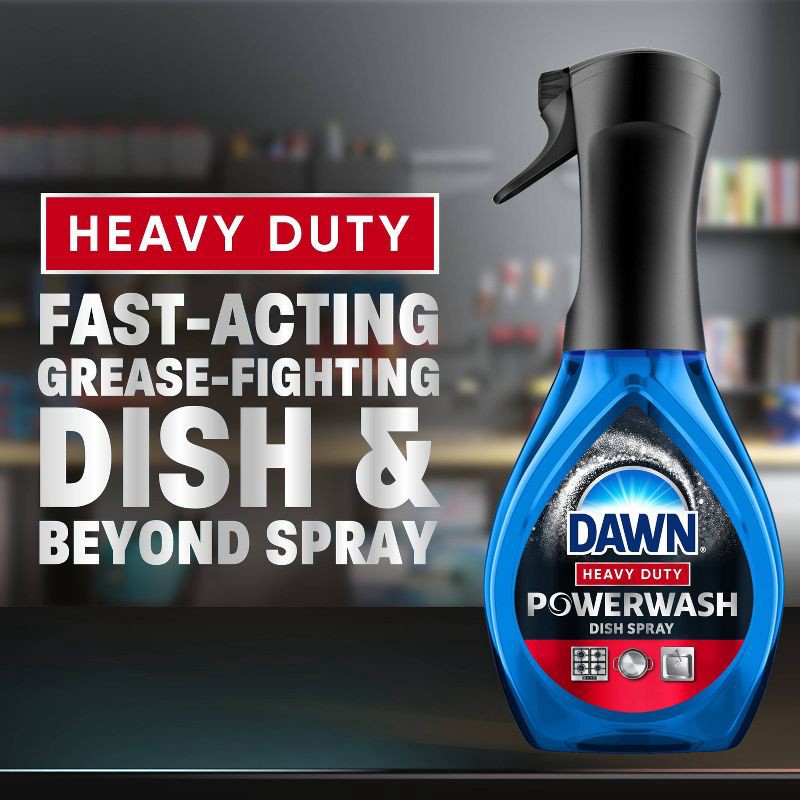 slide 3 of 11, Dawn Powerwash Heavy Duty Dish Spray - 16 fl oz, 16 fl oz