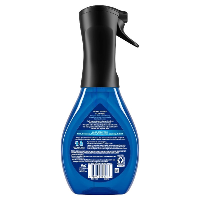 slide 11 of 11, Dawn Powerwash Heavy Duty Dish Spray - 16 fl oz, 16 fl oz