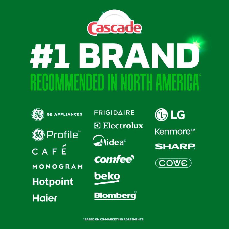 slide 5 of 11, Cascade Fresh Scent Complete Pods Dishwasher Detergents - 55ct, 55 ct