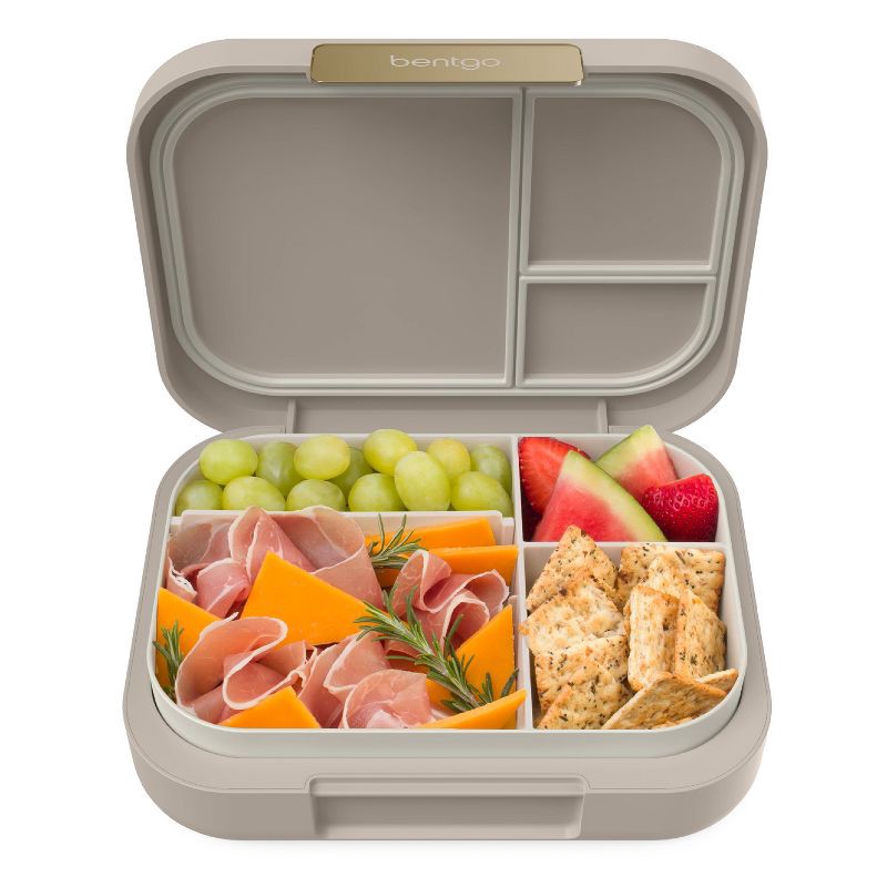 slide 1 of 8, Bentgo Modern Leak Proof Lunch Box - Sandstone, 1 ct