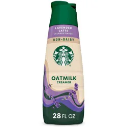 Starbucks Creamer Oatmilk Lavender Latte Coffee Creamer - 28 fl oz