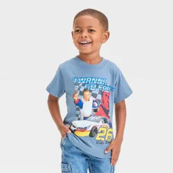 Toddler Boys' Talladega Nights Ricky Bobby T-Shirt - Blue 2T
