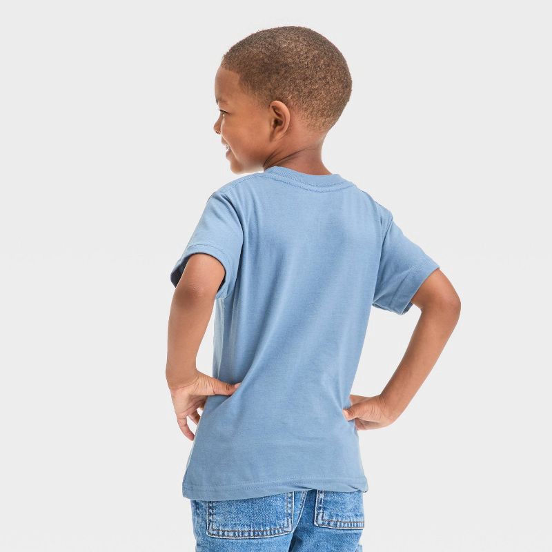 slide 3 of 4, Toddler Boys' Talladega Nights Ricky Bobby T-Shirt - Blue 5T, 1 ct