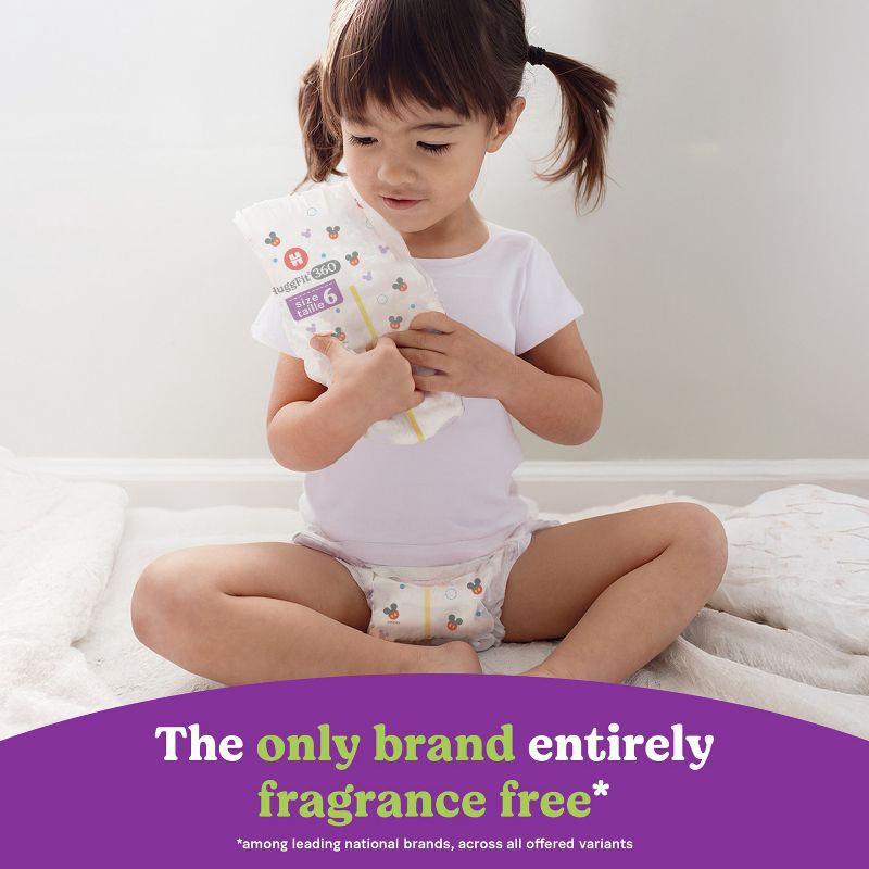 slide 8 of 14, Huggies Little Movers HuggFit 360 Pull On Diapers - Size 4 - 116ct, 4 x 116 ct