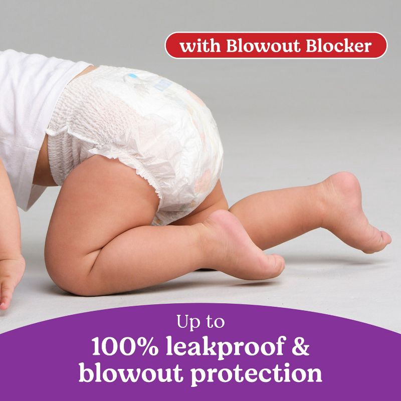 slide 6 of 13, Huggies Little Movers HuggFit 360 Pull On Diapers - Size 7 - 70ct, 7 x 70 ct