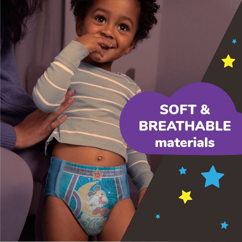 slide 9 of 11, Pull-Ups Boys' Night-Time Potty Training Pants - 4T-5T - 52ct, 52 ct