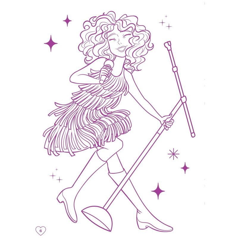 slide 4 of 10, Silver Dolphin Taylor's World: Coloring & Activity Book - by Delaney Foerster (Paperback), 1 ct