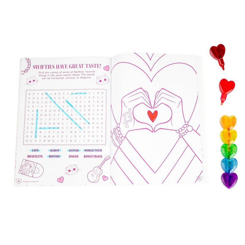 slide 7 of 10, Silver Dolphin Taylor's World: Coloring & Activity Book - by Delaney Foerster (Paperback), 1 ct