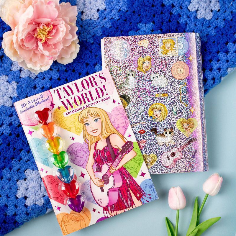 slide 9 of 10, Silver Dolphin Taylor's World: Coloring & Activity Book - by Delaney Foerster (Paperback), 1 ct