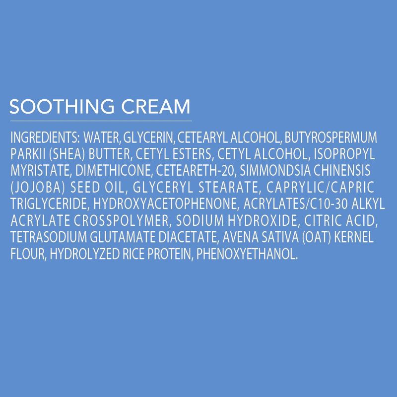 slide 9 of 9, Baby Jergens Soothing Sensitive Skin Cream - Fragrance Free - 8 fl oz, 8 fl oz