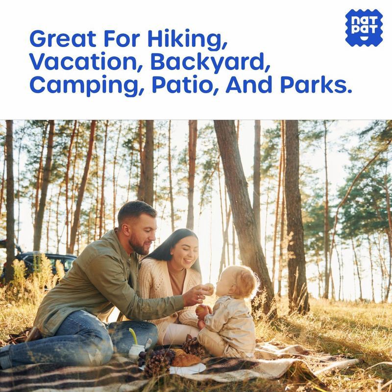 slide 6 of 8, NATPAT Baby Mosquito Repellent Stickers - 24ct, 24 ct