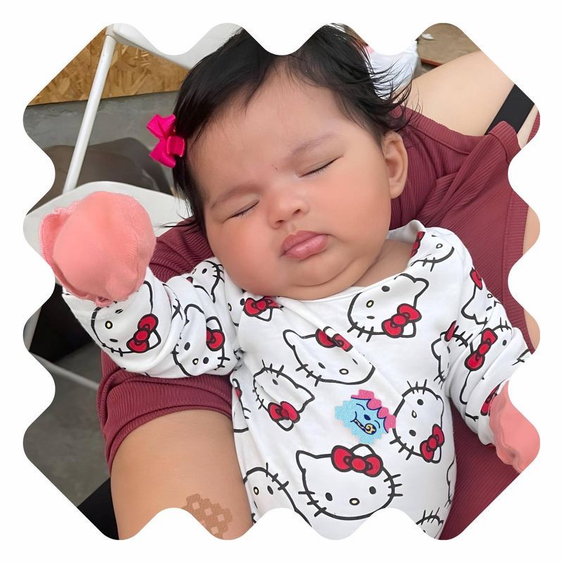 slide 8 of 8, NATPAT Baby Mosquito Repellent Stickers - 24ct, 24 ct