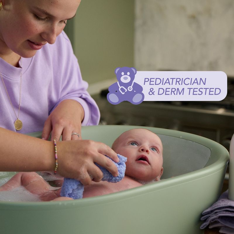 slide 6 of 9, Baby Jergens Calming Head-to-Toe Tear-Free Foam Shampoo and Body Wash - 18 fl oz, 18 fl oz