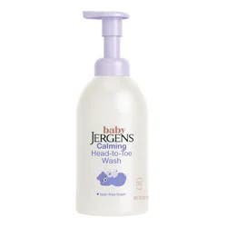 Baby Jergens Calming Head-to-Toe Tear-Free Foam Shampoo and Body Wash - 18 fl oz
