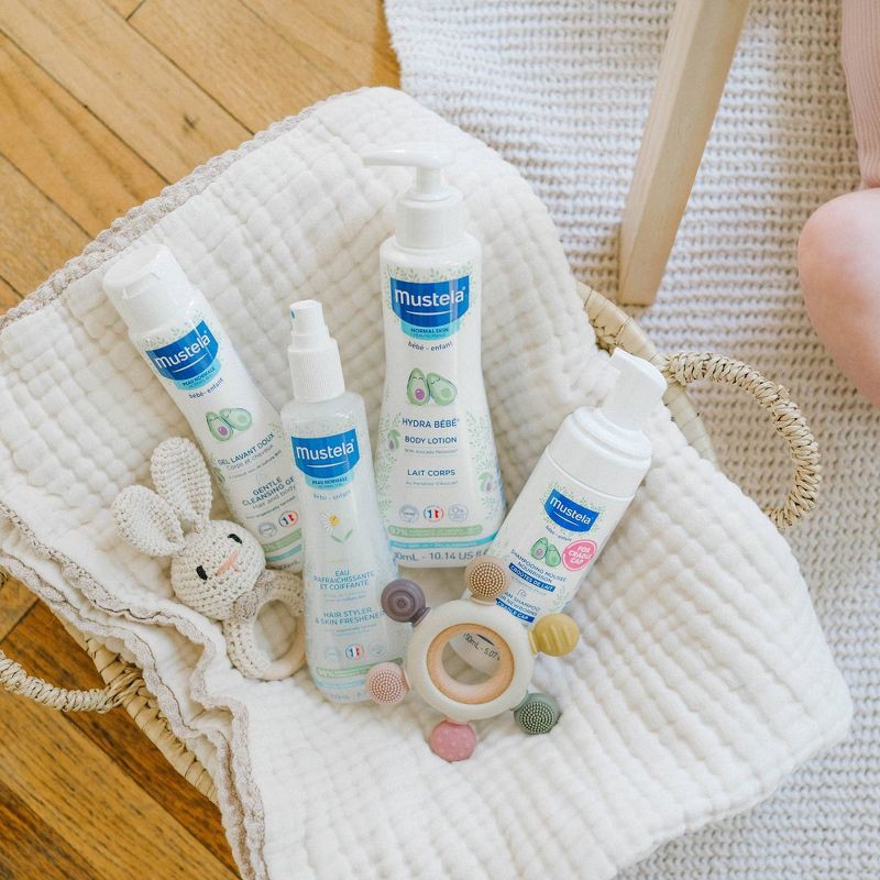 slide 4 of 8, Mustela Welcome Baby Gift Set - 4pc, 4 ct