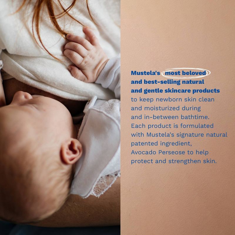 slide 5 of 8, Mustela Welcome Baby Gift Set - 4pc, 4 ct