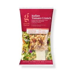 Italian Tomato Crunch Chopped Salad Kit - 10oz - Good & Gather™