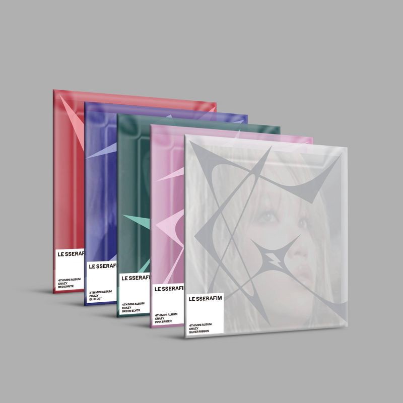 slide 1 of 2, Universal Music Group Le Sserafim - 4th Mini Album - Crazy (Compact Ver.) (CD), 1 ct