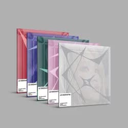 Universal Music Group Le Sserafim - 4th Mini Album - Crazy (Compact Ver.) (CD)