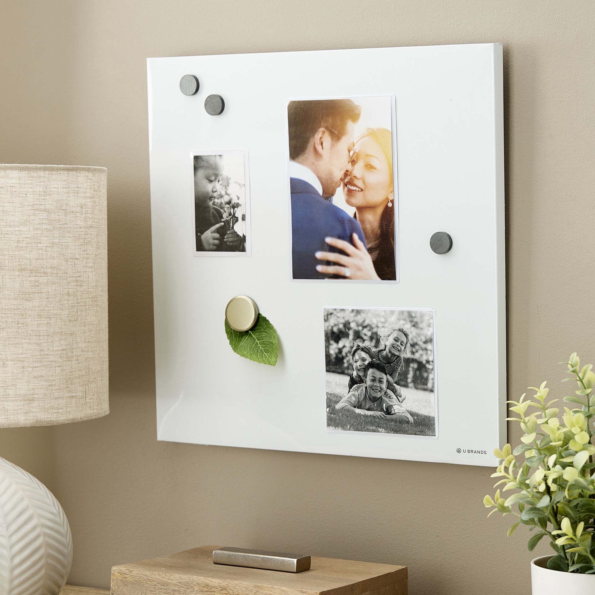 slide 2 of 4, Magnetic Photo Frames, 6ct. By Studio Decor, 6 ct