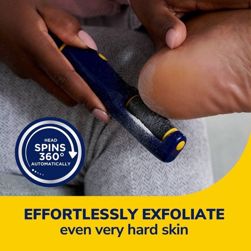 slide 5 of 8, Dr. Scholl's Callus Remover Electronic Foot File, 1 ct