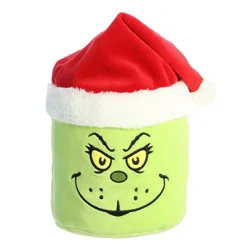 The Grinch Santa Hat Mallow Christmas Plush