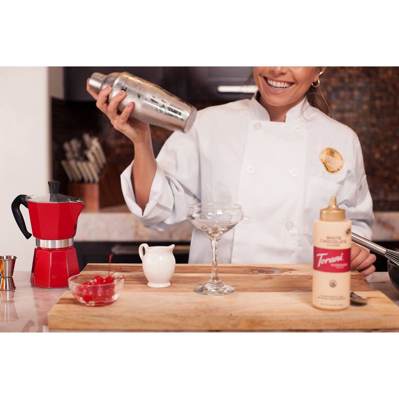 slide 4 of 5, Torani PUREMADE White Chocolate Sauce for Coffee Lattes and Milkshakes - 16.5oz, 16.5 oz