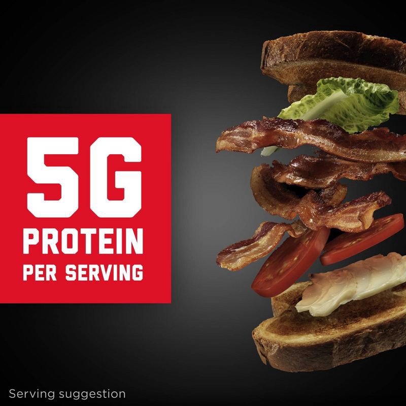 slide 7 of 10, Hormel Black Label Fully Cooked Bacon Family Pack - 6.3oz, 6.3 oz