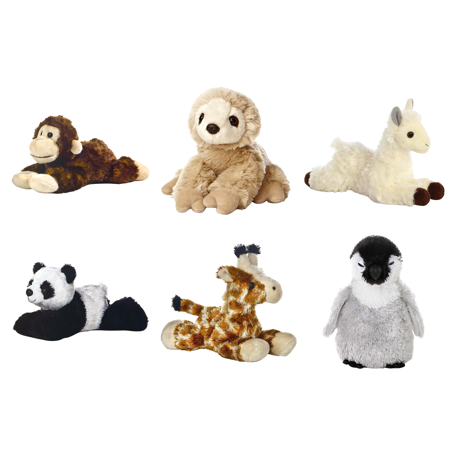 slide 1 of 1, Aurora Natural Mini Zoo Animal Asrt., 1 ct