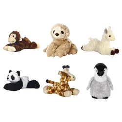 Aurora Natural Mini Zoo Animal Asrt.